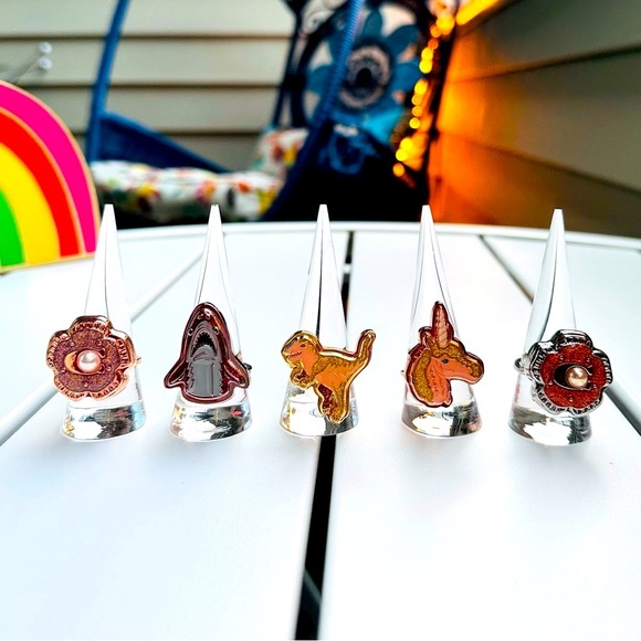 Sephora x COACH statement rings - Picture 3 of 13